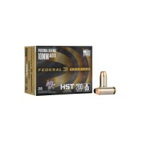 MUNIÇÃO FEDERAL HST 10MM AUTO 200GR JHP 20un