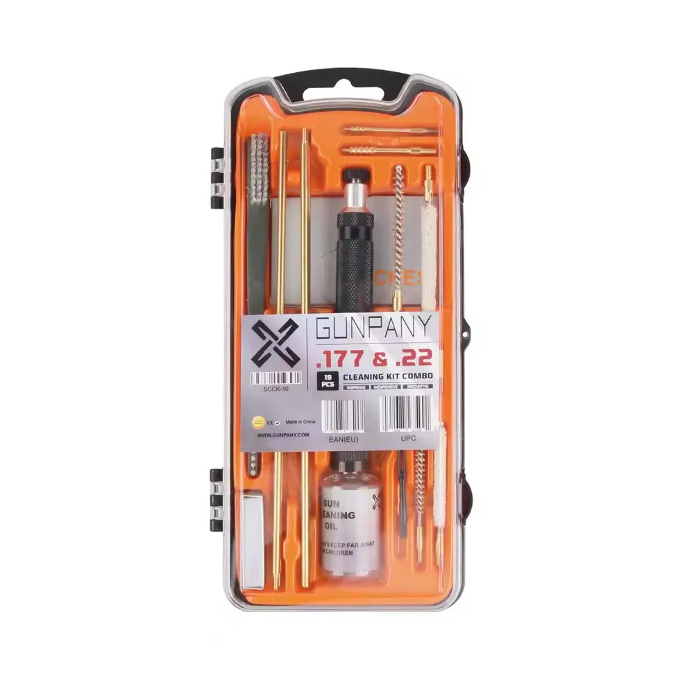 KIT DE LIMPEZA PARA ARMAS DE PRESSÃO 5.5/.22 - VECTOR OPTICS