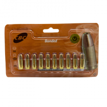 MUNIÇÃO CBC 9MM LUGER EXPO +P+ BONDED 115GR 10un