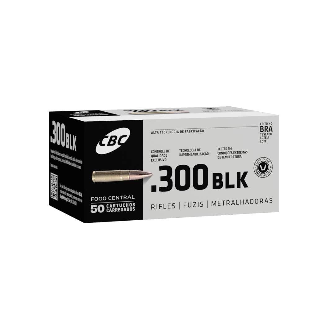 MUNIÇÃO ETOG SUBSÔNICO .300 BLK