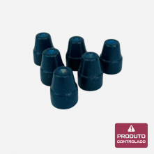 PROJÉTIL HUNTERR .45 CHUMBO CONE TRUNCADO 185GR