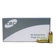 MUNIÇÃO 9MM TREINA LUGER ETOG 124GR 50un