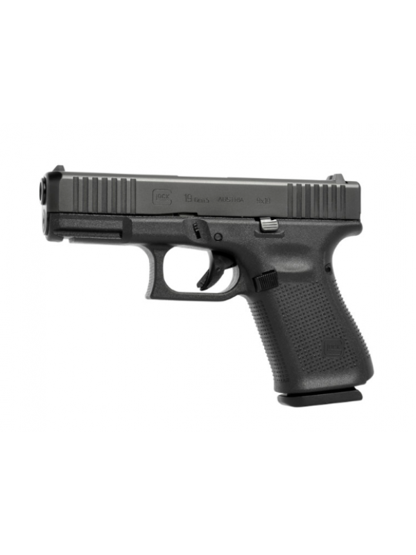 PISTOLA GLOCK G19 GEN5 COMPACT 9mm