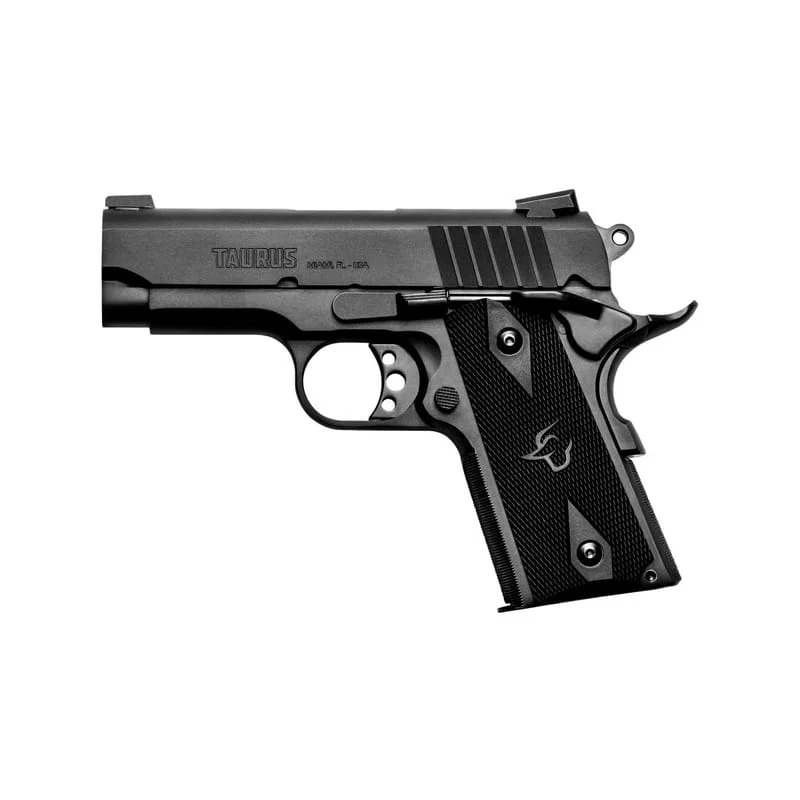 PISTOLA TAURUS PT 1911 OFFICER COMPACT .45