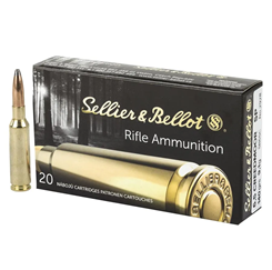 MUNIÇÃO CBC 6.5 CREEDMOOR SP 140GR