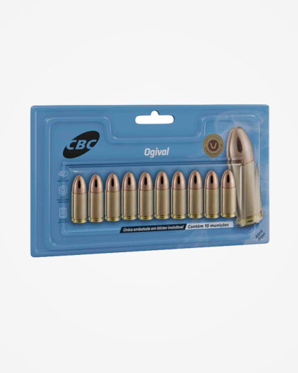 MUNIÇÃO CBC .38 ETOG 124GR 10un