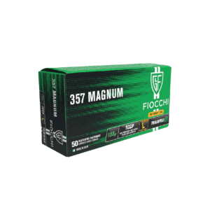 MUNIÇÃO FIOCCHI .357 MAGNUM 158GR LL TCCP 50un