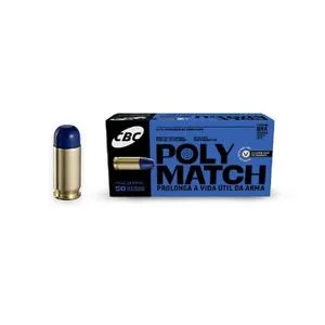 MUNIÇÃO CBC .45 AUTO LPC 230GR POLYMATCH 50un