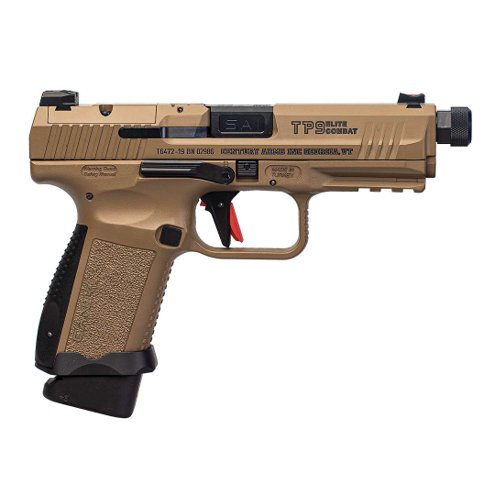 PISTOLA CANIK TP9 ELITE COMBAT 9mm