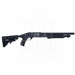 ESPINGARDA CBC PUMP MILITARY 3.0 12 GA