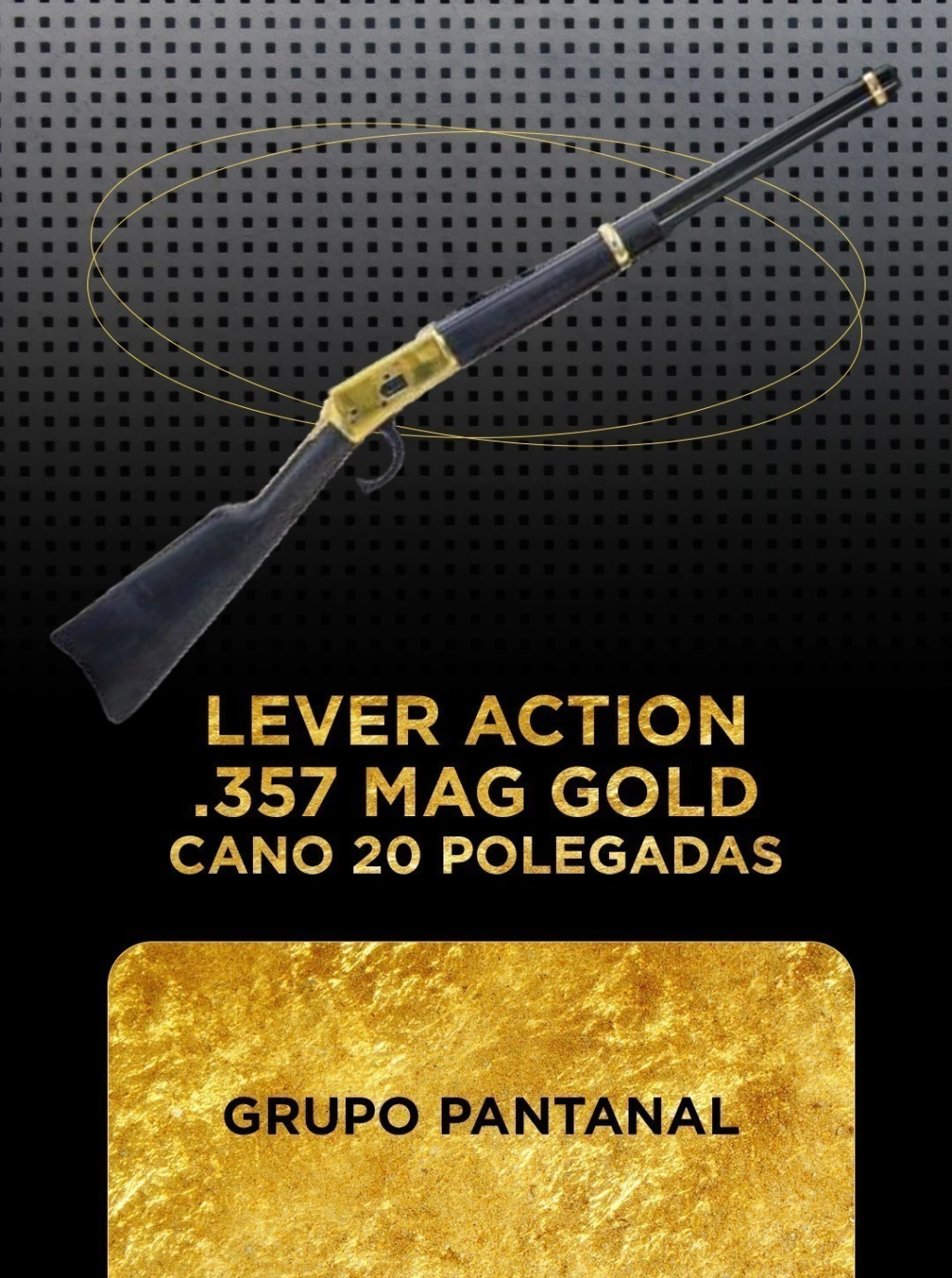CARABINA CBC LEVER ACTION .357 MAG