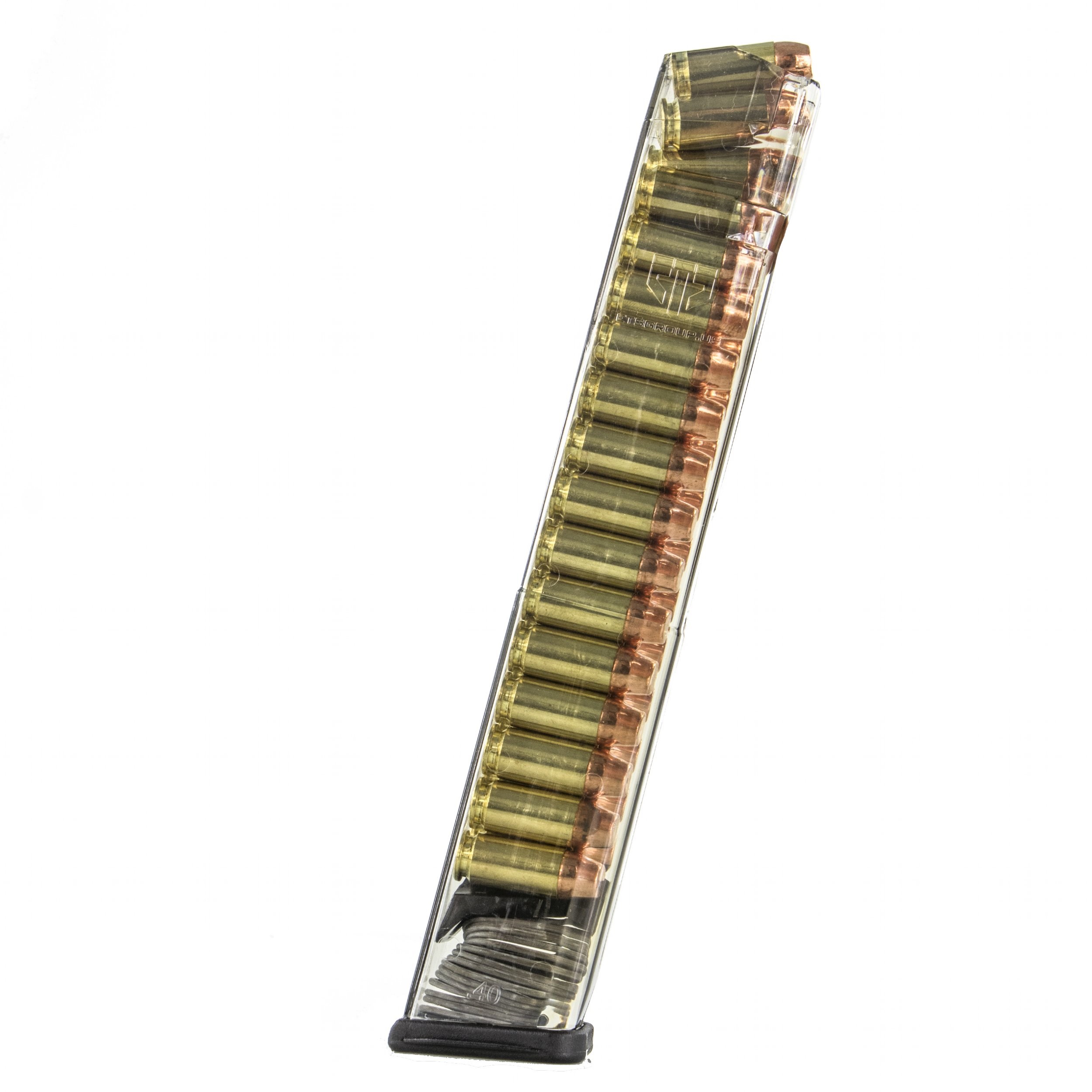 CARREGADOR ETS GLOCK .40SW 30 TIROS