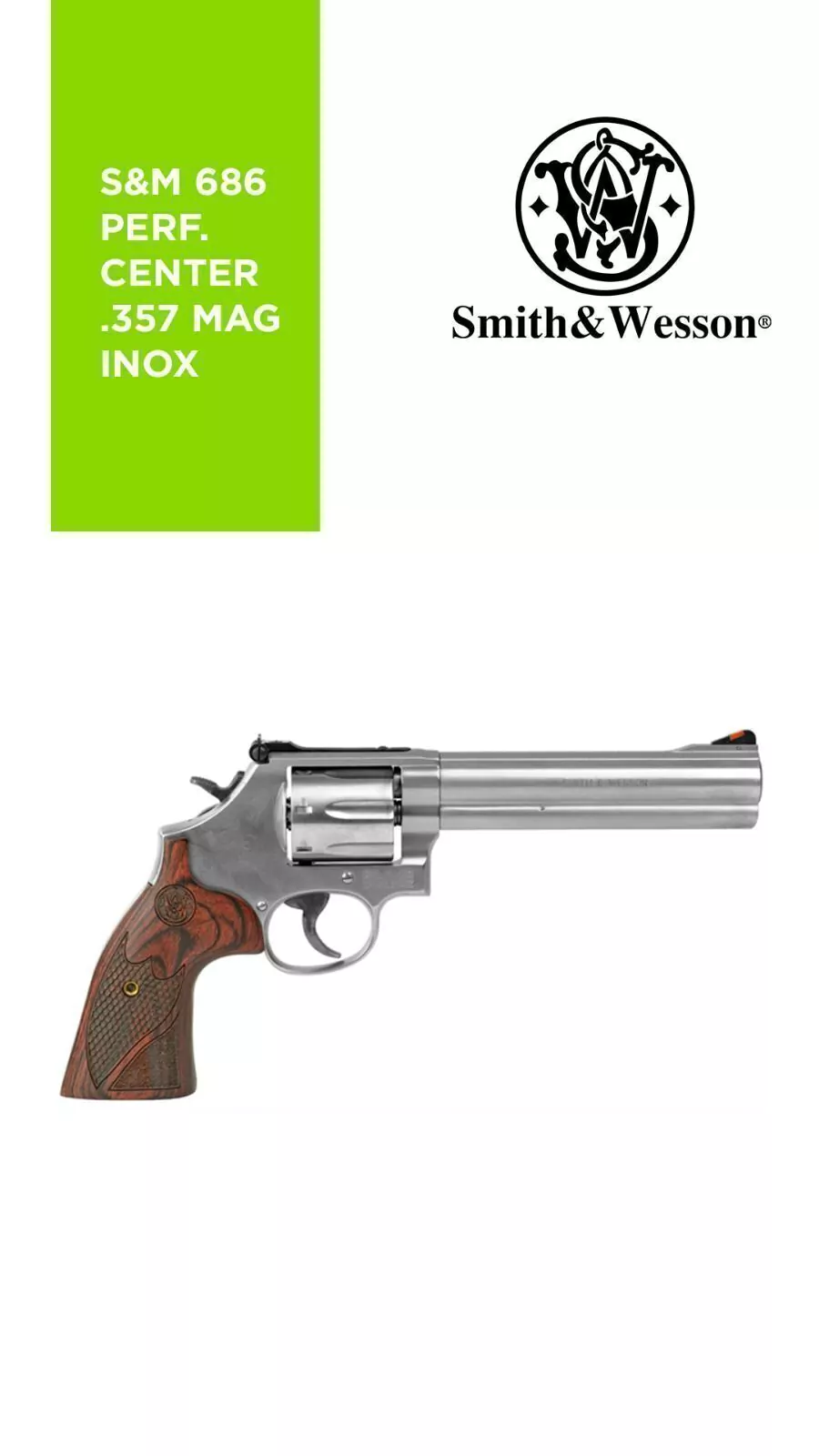 REVOLVER SMITH & WESSON 686 .357