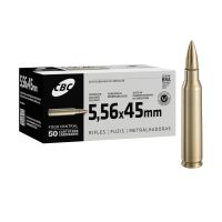 MUNIÇÃO CBC 5.56x45mm SS109 62GR 50un
