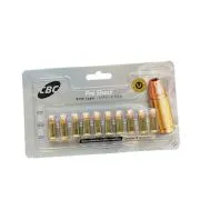 MUNIÇÃO CBC 9MM EXPO +P 135GR PRO SHOCK 10un