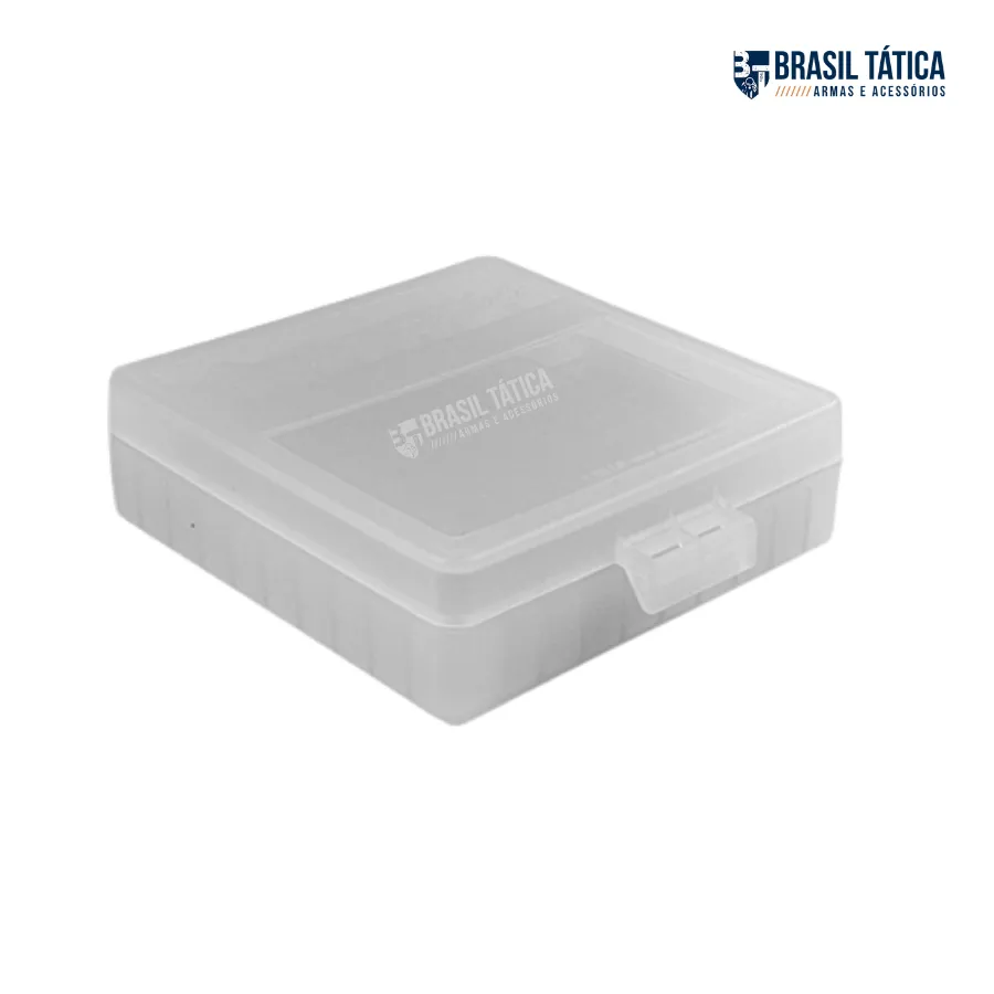 CAIXA PARA MUNIÇÃO .40 / .45 ACP / 10MM 100UN