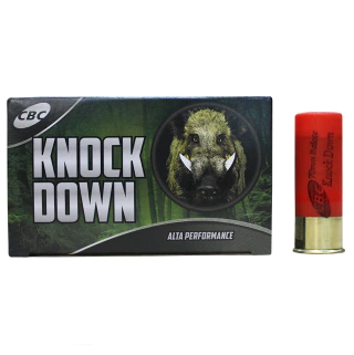 MUNIÇÃO CBC 12GA BALOTE KNOCK DOWN 10un