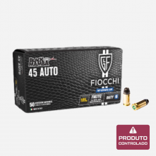 MUNIÇÃO FIOCCHI .45 ACP BLACK MAMBA FMJTC 185GR 50un