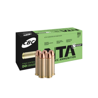 MUNIÇÃO CBC .38 SPL EOPP 158GR 50un