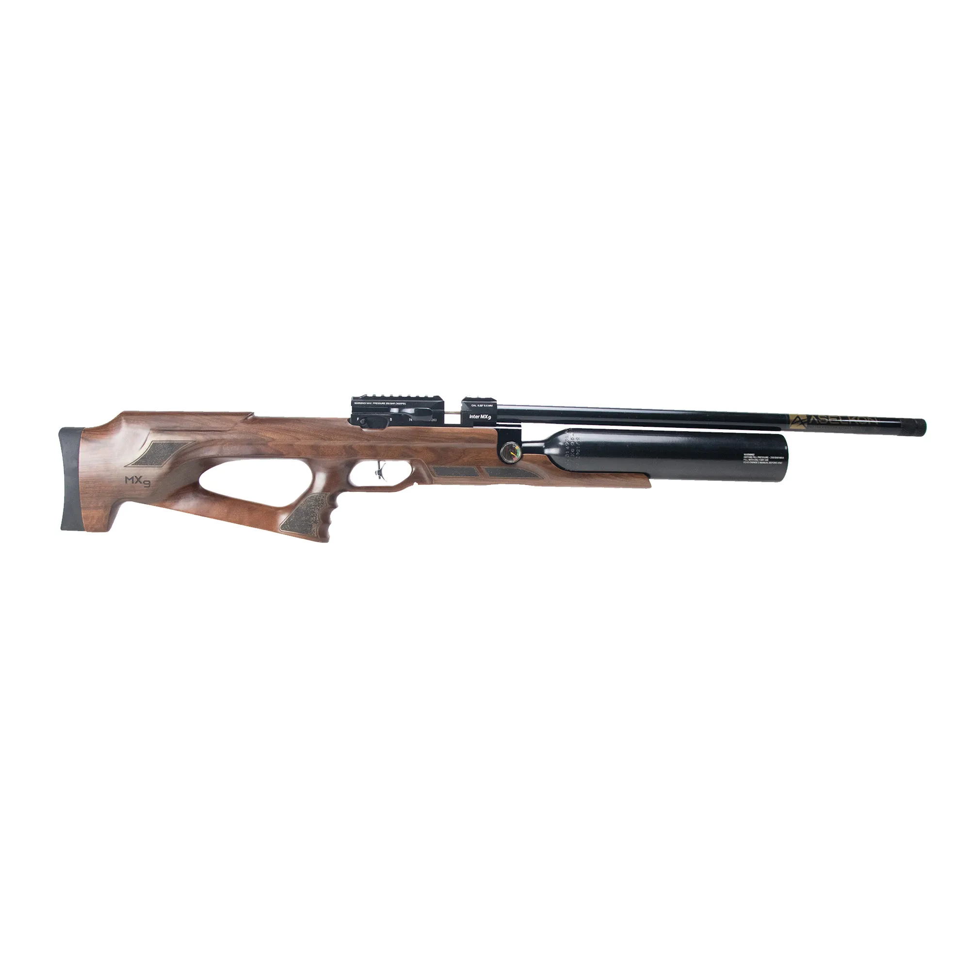 CARABINA PCP ASELCON MX9 WOOD 5.5mm