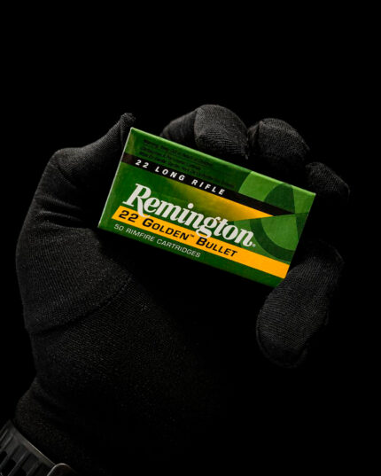 MUNIÇÃO REMINGTON .22 LR GOLDEN BULLET 40GR