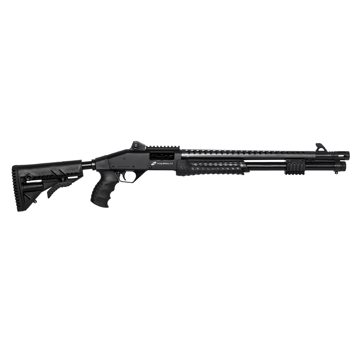 ESPINGARDA CBC PUMP MILITARY 3.0 12 GA