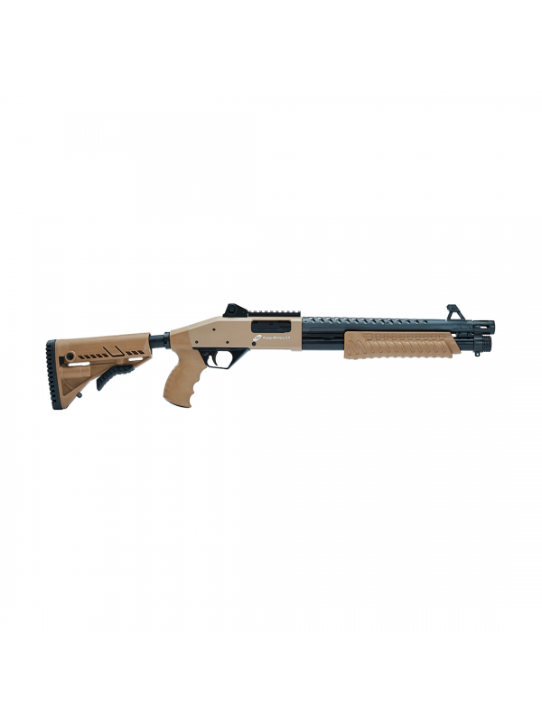 ESPINGARDA CBC PUMP MILITARY 3.0 RT 12 GA