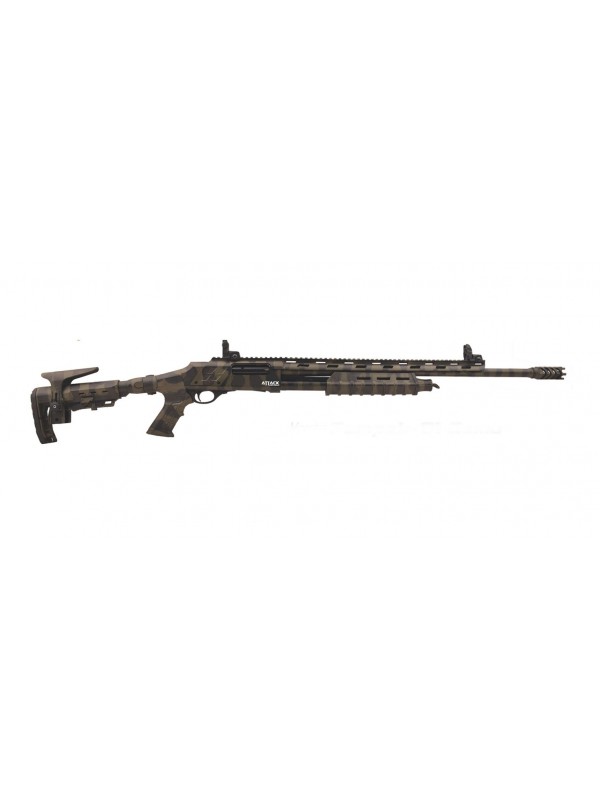 ESPINGARDA ATTACK P-1 PUMP 12 GA