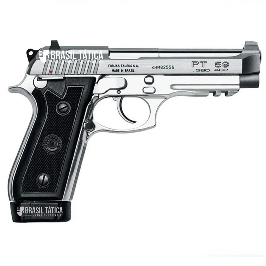 PISTOLA TAURUS PT59S .380