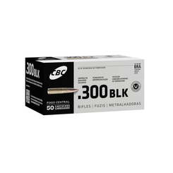 MUNIÇÃO CBC .300 BLACKOUT ETOG 123GR