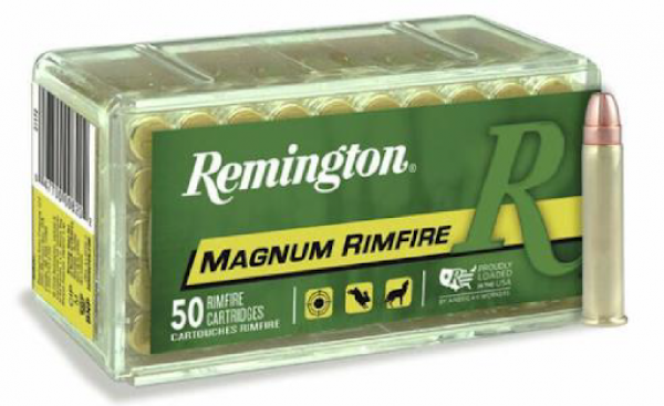 MUNIÇÃO REMINGTON .22WMR 40GR RN 21170