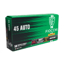 MUNIÇÃO FIOCCHI .45 AUTO 230GR RNCP 50un