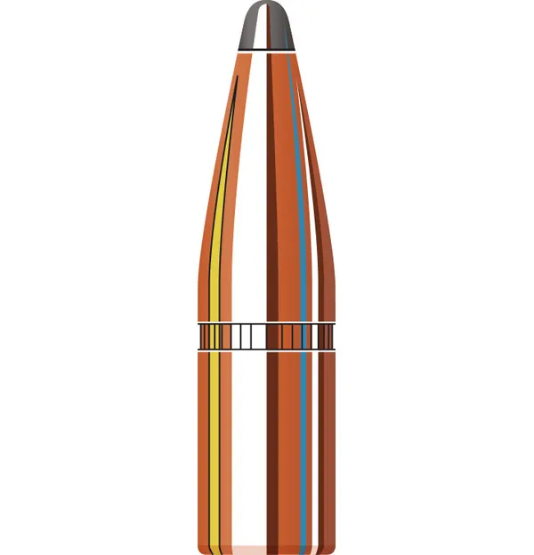 PROJÉTIL HORNADY 30 CAL .308 180 GR SP 100un