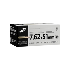 MUNIÇÃO CBC 7,62X51MM COMUM