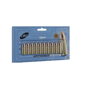 MUNIÇÃO CBC .38 ETOG 124GR 10un