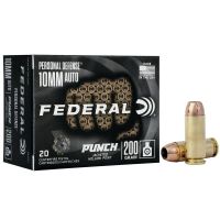 MUNIÇÃO FEDERAL PUNCH 10MM 200GR 20un