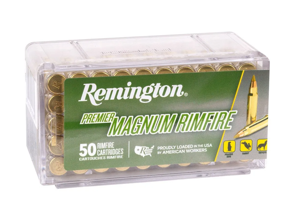 MUNIÇÃO REMINGTON .17 HMR 17GR ACCU TIP-V 50un