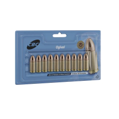 MUNIÇÃO CBC 9MM ETOG 124GR 10un