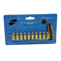 MUNIÇÃO CBC .380 AUTO ETOG +P 95GR OGIVAL 10un