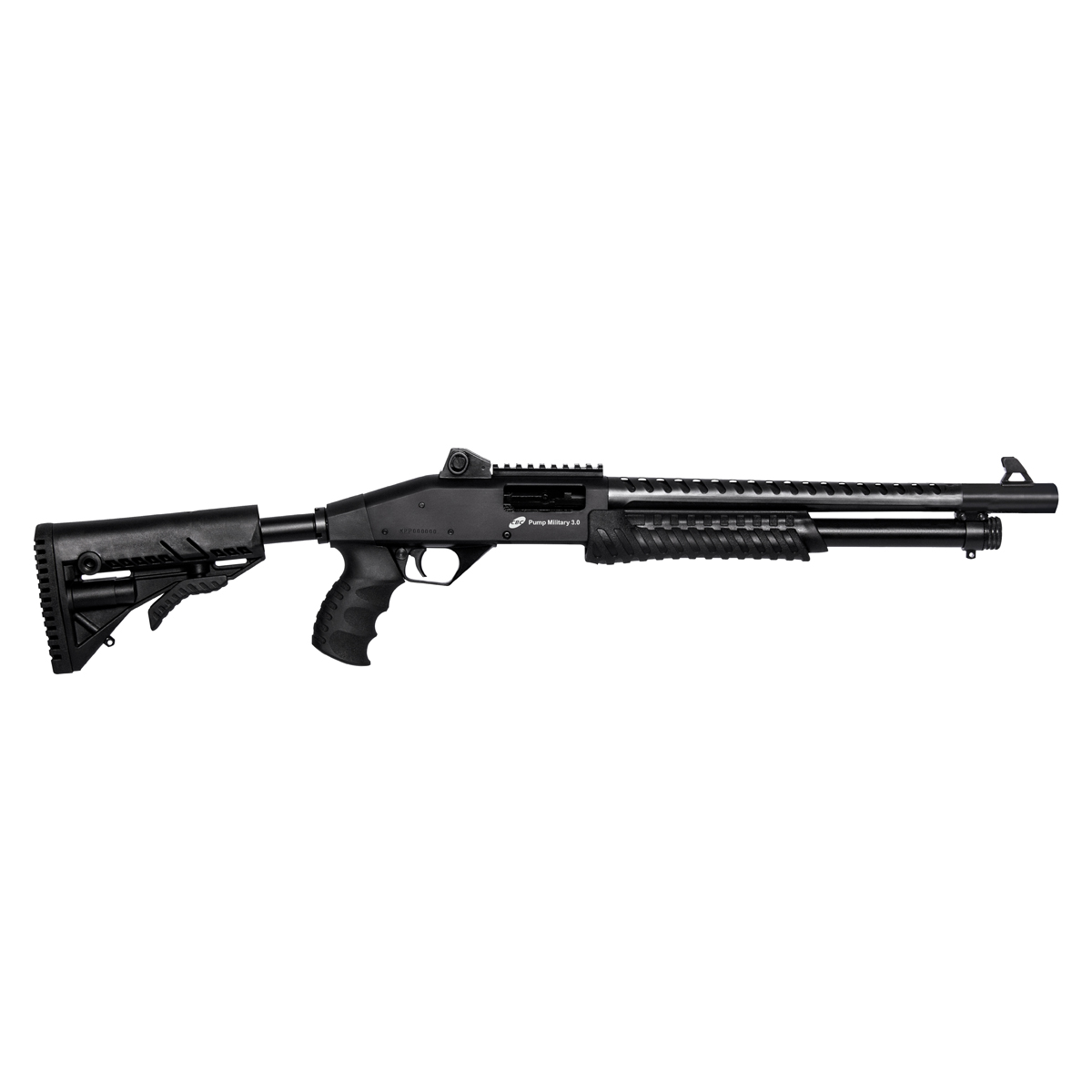 ESPINGARDA CBC PUMP MILITARY 3.0 12 GA