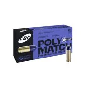 MUNIÇÃO CBC .38 SPL POLYMATCH LPC 158GR 50un