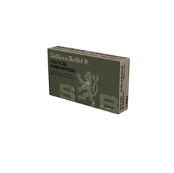 MUNIÇÃO SELLIER & BELLOT .300 TXRG 110GR