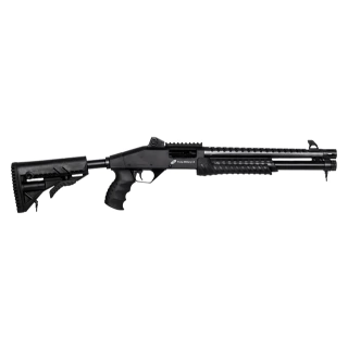 ESPINGARDA CBC 12GA MILITARY 3.0 RT 14"