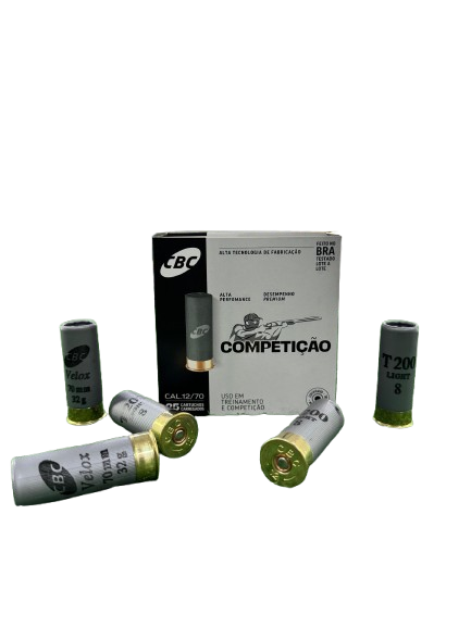 CARTUCHO CBC 12/70 CH-8 T200L