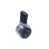 CARREGADOR KCI DRUM PARA FUZIL AR15 .223/5.56 50 TIROS