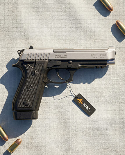 PISTOLA TAURUS 59 .380