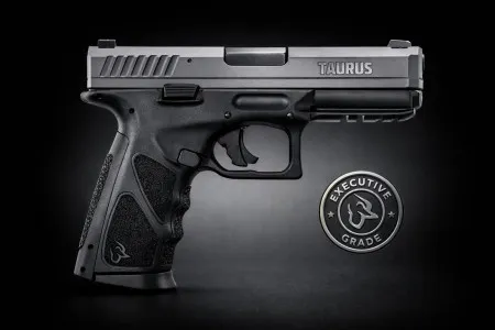 PISTOLA TAURUS PT TS 9 EXECUTIVE GRADE 9mm