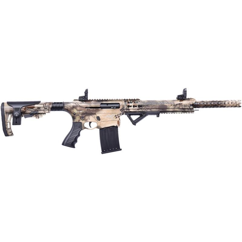 ESPINGARDA SEMIAUTO KHAN ARMS AX-2 12 GA