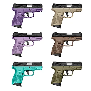 PISTOLA TAURUS G2C 9mm
