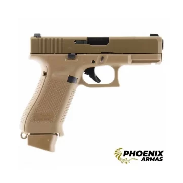 PISTOLA GLOCK G19X 9mm
